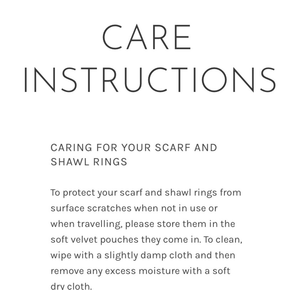 Scarf Ring - image 2